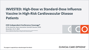 INVESTED: Flu Vaccine in CVD