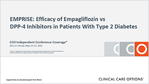 Empagliflozin in T2D