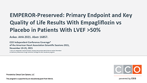 Empagliflozin LVEF ≥50%