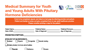 Medical Summary
