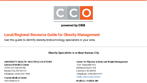 Obesity Management: Kansas City