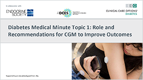 Slides: Role of CGM