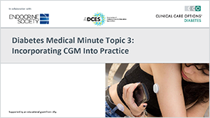 Slides: CGM in Practice