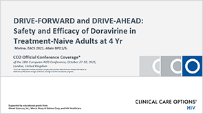 DOR in Tx-Naive Patients
