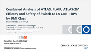 LA CAB + RPV: Outcomes by BMI