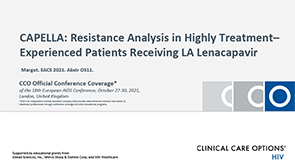 Lenacapavir Resistance