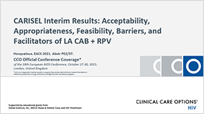 CARISEL Interim Results