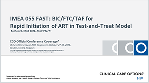 IMEA 055 FAST: Rapid BIC/FTC/TAF