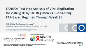 TANGO Post-Hoc Analysis