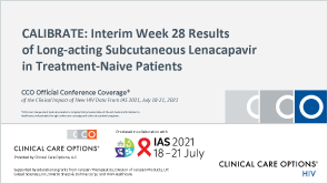CALIBRATE Interim Results
