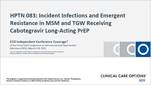 HPTN 083: Incident Infections