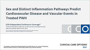 Vascular Events in PWH on ART