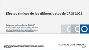 Impacto clÃ­nico de los Ãºltimos datos de CROI 2021