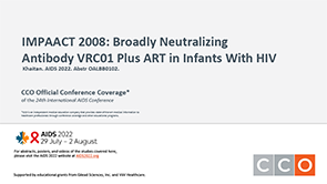 VRC01 in Infants