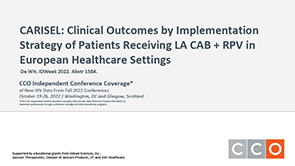 CARISEL Clinical Outcomes