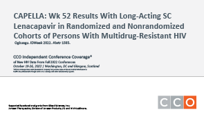 CAPELLA: LEN in MDR HIV