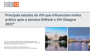 IDWeek e VIH Glasgow 2022