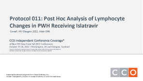 Islatravir Lymphocyte Changes
