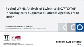 BIC/FTC/TAF in Older Patients