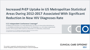 PrEP in US Metropolitan Areas