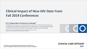Slides on Fall 2019 HIV Data