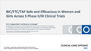 BIC/FTC/TAF in Women