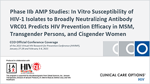 AMP Trials: bnAb VRC01