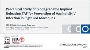 TAF Implant for PrEP