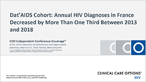 HIV Diagnoses in France