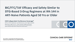 BIC/FTC/TAF in Aging PWH