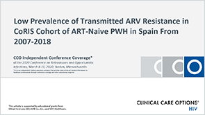 ARV Resistance in Spain