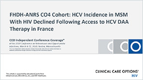 France: HIV/HCV in MSM