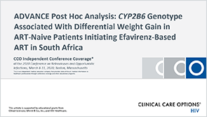 <i>CYP2B6</i> and Weight on EFV