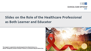 Slides: Healthcare Professional as Learner and Educator