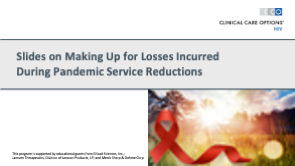 Slides: Making up for Service Reductions