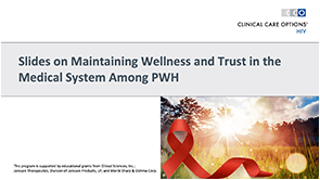 Slides: Wellness and Trust in the Medical System