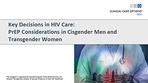 Slides: PrEP for Men