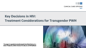 Slides: Transgender PWH