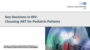 Slides: Pediatric ART