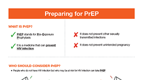 Patient Education: PrEP