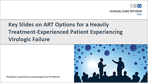 Slides: Next-line ART Options