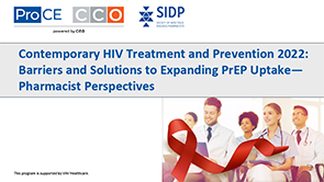 PrEP Uptake SIDP