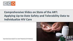 ART Safety and Tolerability