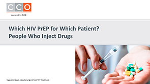 Slideset: PrEP for PWID
