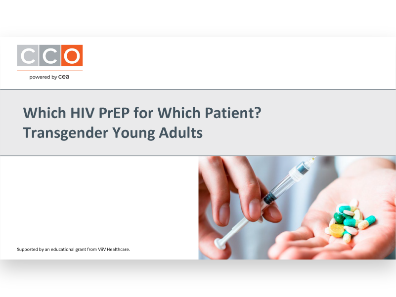 Slideset: PrEP for Trans Adolescents