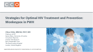 Slides: Monkeypox in PWH