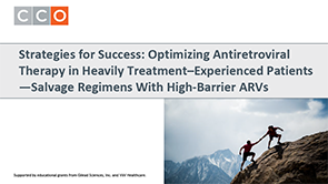 Slides: High-Barrier ARV Regimens