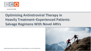 Slides: Novel ARV Regimens