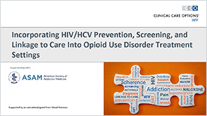 HIV/HCV Care in OUD Care Settings - Slides