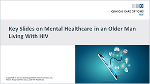 Slides: Mental Healthcare in Older Man